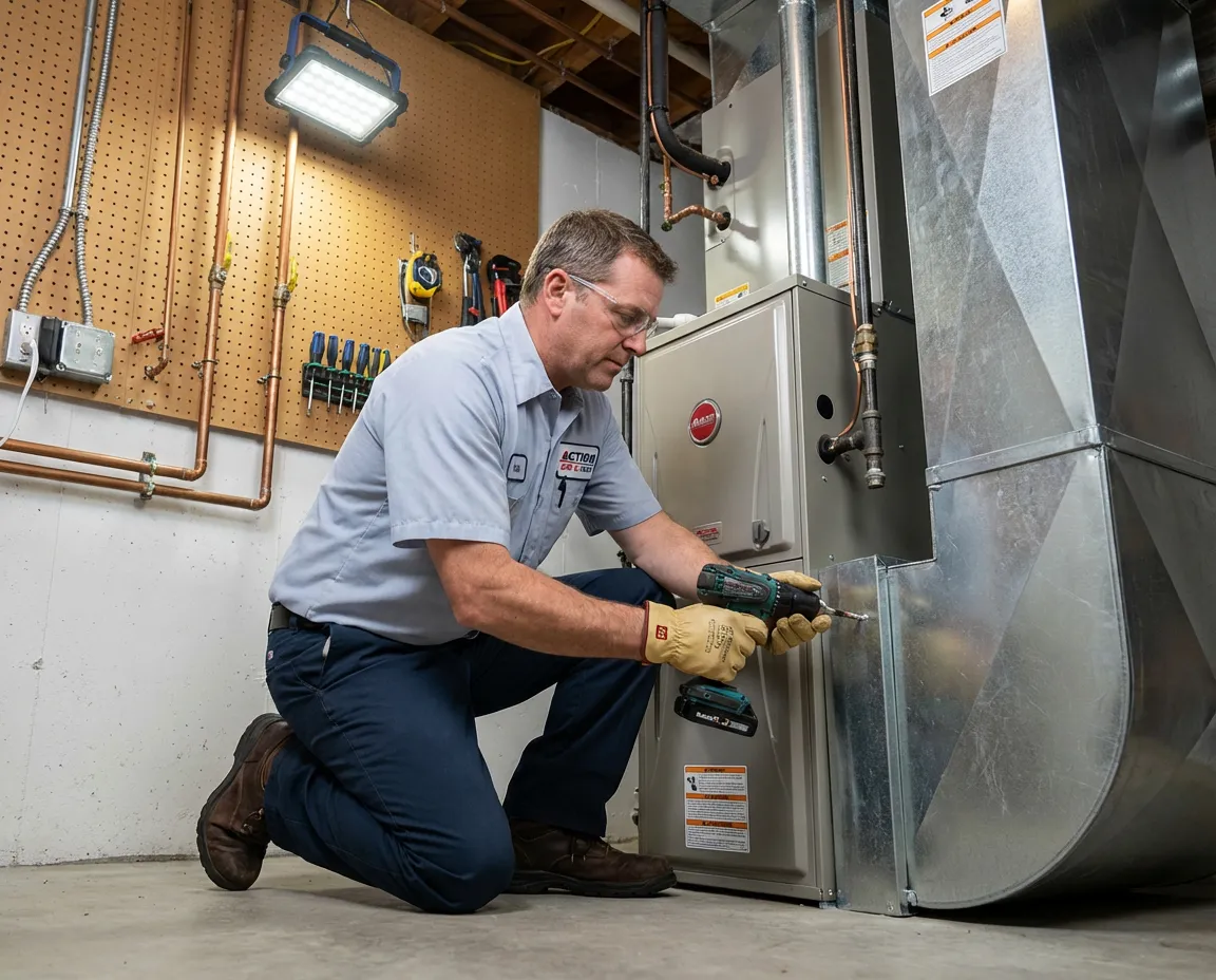 HVAC technician