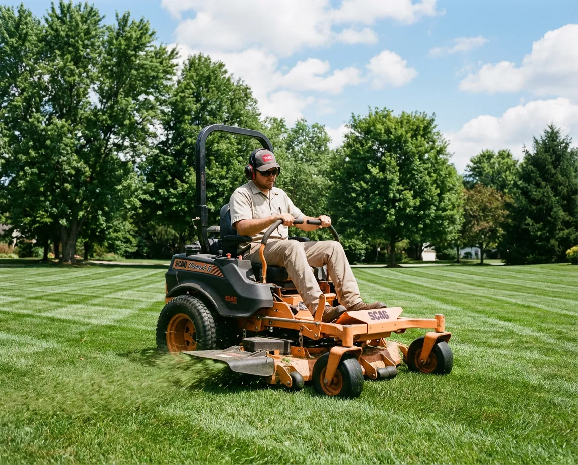 Landscaping service
